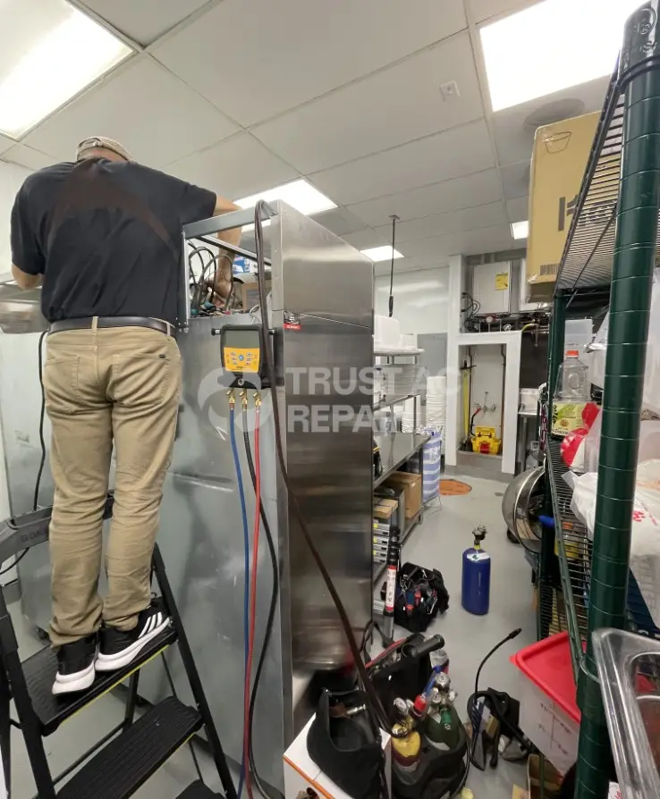 Commercial Refrigerator Repair service in Orange County