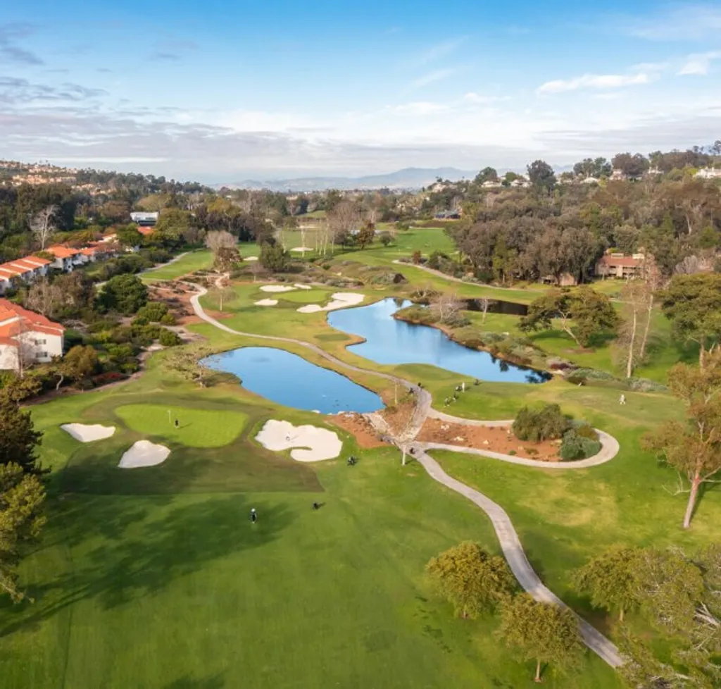 Laguna Niguel residential homes with tile roofs and hillside backdrop