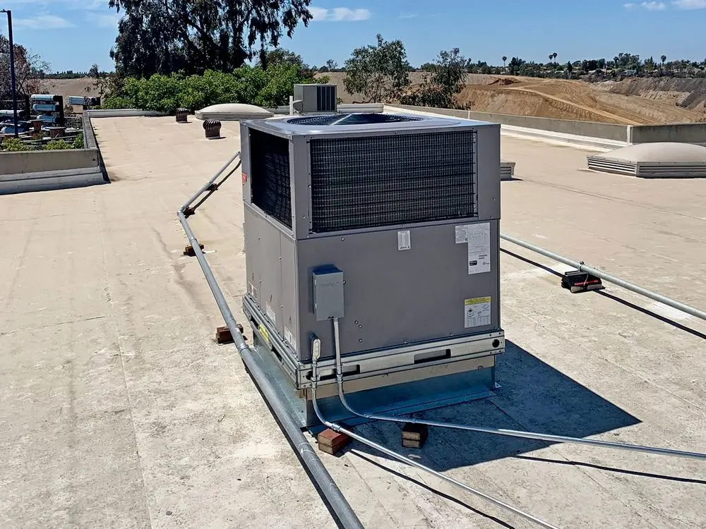 Rooftop Package Unit Installation service in Orange County