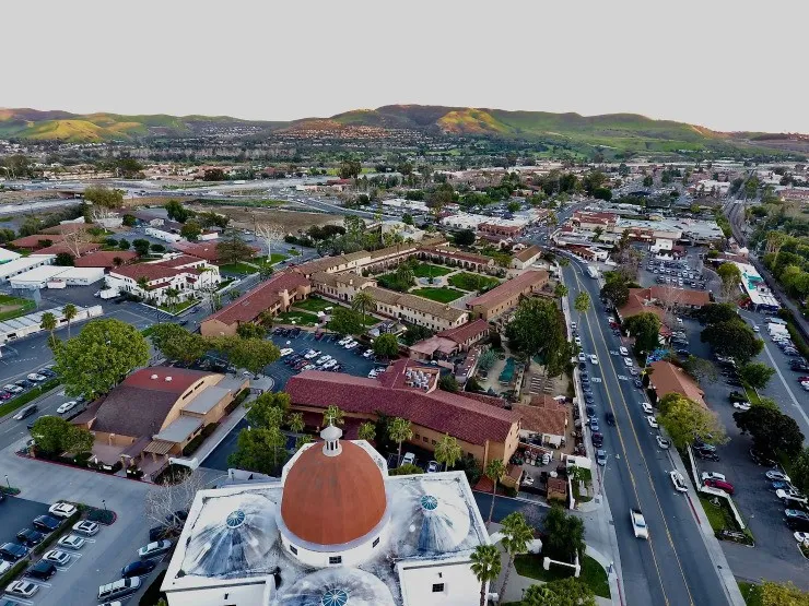 San Juan Capistrano home with Spanish-style architecture